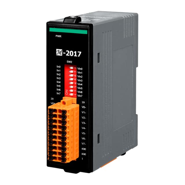 M-2017 ICP DAS USA INC  Controllers - PLC Modules